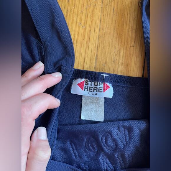 90s/Y2K Vintage Stretch La Vida Loca Mini Dress - Picture 8 of 16